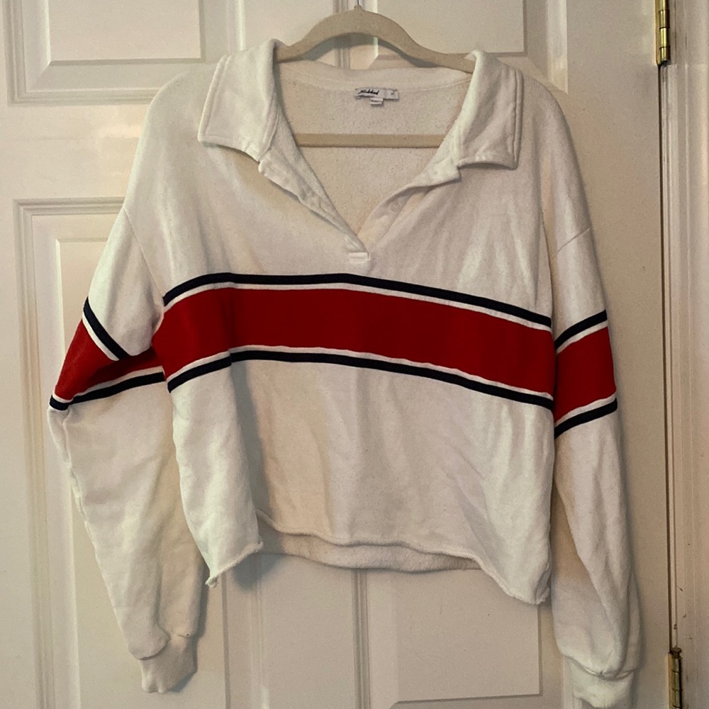 Comfy Collared Sweater
